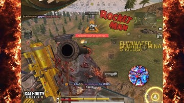 Rocket Man | Call Of Duty: Mobile | SMRS & FHJ-18