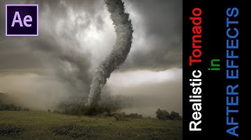 AFTER EFFECTS TUTORIAL_TORNADO EFFECT_NO PLUG-IN