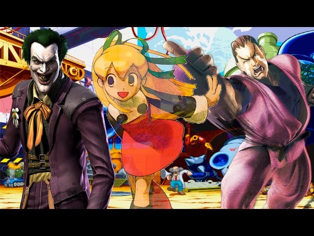 Top Ten Joke Characters in Fighting Games
