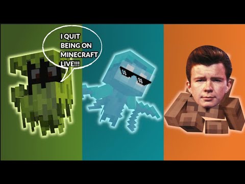 I YTP'd the Minecraft Live 2021 Mob Vote!! | Linecraft Mive #1 | Rick Ghastly