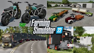 Farm Sim News - Pumps N’ Hoses Update, EV Motorbike, & Classic Semi | Farming Simulator 22 screenshot 5