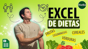 🥗Excel Para Crear Dietas | TUTORIAL DESDE 0