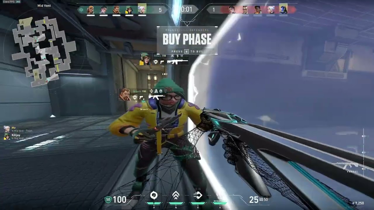 UCUZ VALORANT HİLESİYLE REKABETÇİDE KÖKLEDİM (takipçiler geldi takıma) #valorant