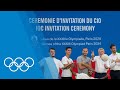 Ioc invites nocs and their best athletes to the olympic games paris 2024