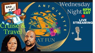 Wednesday Night Live: Cruise & Travel 5/29/2024 8:00pm