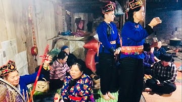 Hát then rất hay, xe lễ lên các thánh, giải uế. Lễ giải hạn. Then Hoa nhận lễ. P6