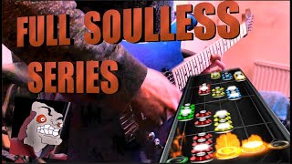 SOULLESS 1,2,3,4,5 AND 6 TEASER ON GUITAR
