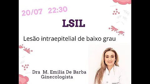 Qual o tratamento para lesão intraepitelial de baixo grau?