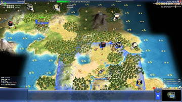 Civilization IV #1 - Monarch Tutorial (Part 2/8)
