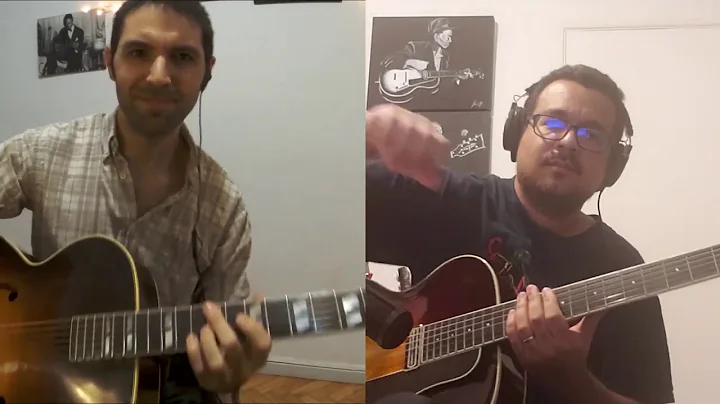 Feeling my Way - Eddie Lang & Carl Kress