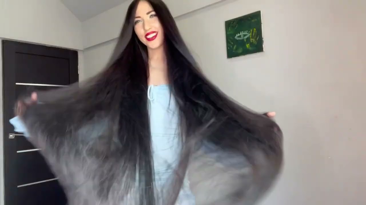 I love my hair romantic mood asmr facial hair play (Patreon)