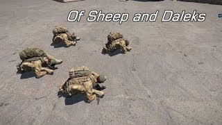 3CB ArmA 3 - Of Sheep and Daleks