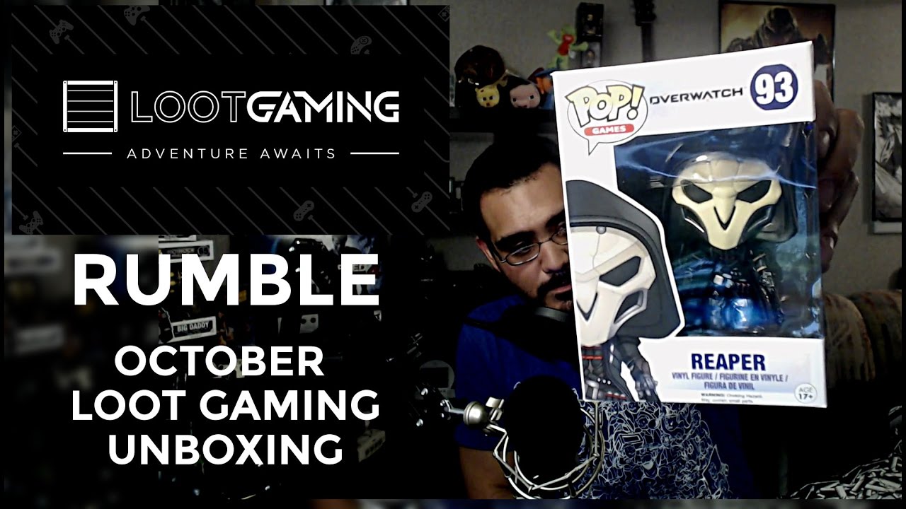 Rumble - Loot Gaming Unboxing October 2016
