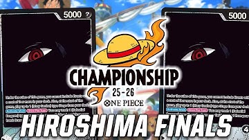 [EB03 FINALS] OP13 Imu Mirror Match || Hiroshima Season 2 One Piece Trading Card Game
