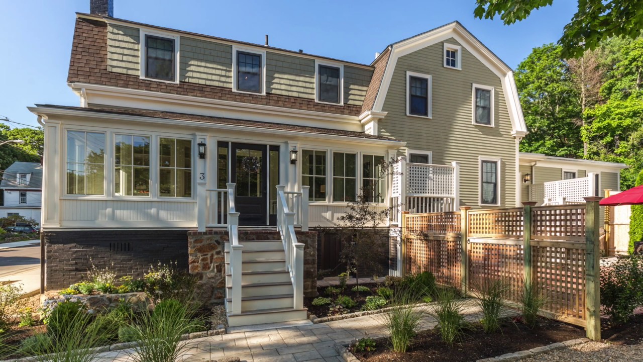 3 Haskell St, Beverly MA Arthur Thompson Tel 978 882 4335 YouTube