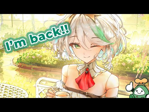 【HELLO!】Hi I'm back! Chats, updates and more chats!