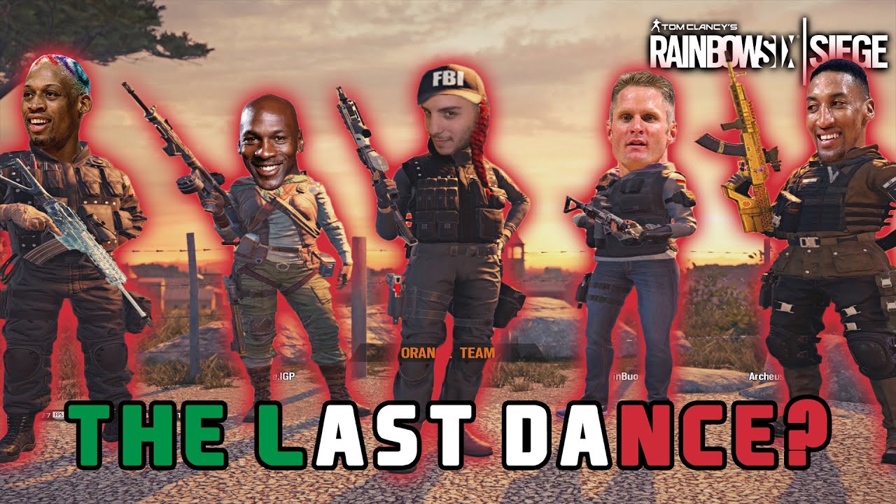 The Last Dance? - Qualifiche del CAMPIONATO ITALIANO di Rainbow Six Siege [#2]
