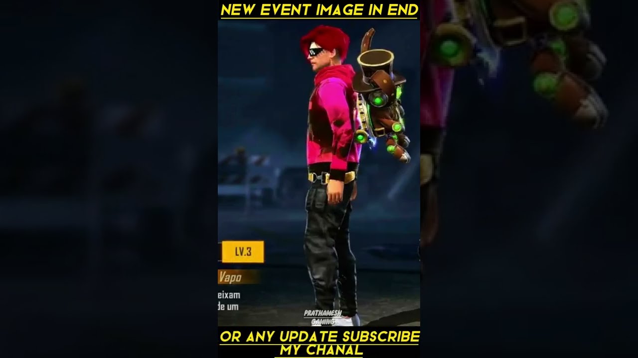 OB32 🤣Bagpack - 1🤭 And✌ NEW 🌹EVENT ⚡IMAGE ❤Trial Skins 🙂⚡  [Gold Draw]🥰 