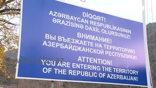 Граница Азербайджана и Армении. Как работает новый КПП?