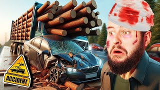 🚧 ¡NO PUEDO SALVAR A TODOS! 😭 ACCIDENTES EN LA CARRETERA 🚧  - ACCIDENT #1