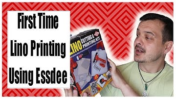 Exploring the Art of Lino Printing | First-Time Experience with Essdee Kit