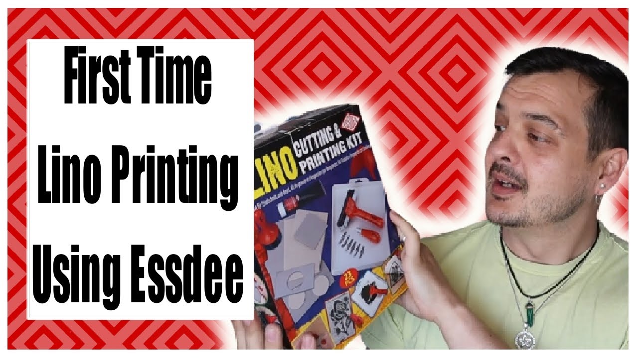 Exploring the Art of Lino Printing  First-Time Experience with Essdee Kit  