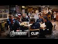 Avengers Eating Shawarma | The Avengers Post Credit | Official Clip