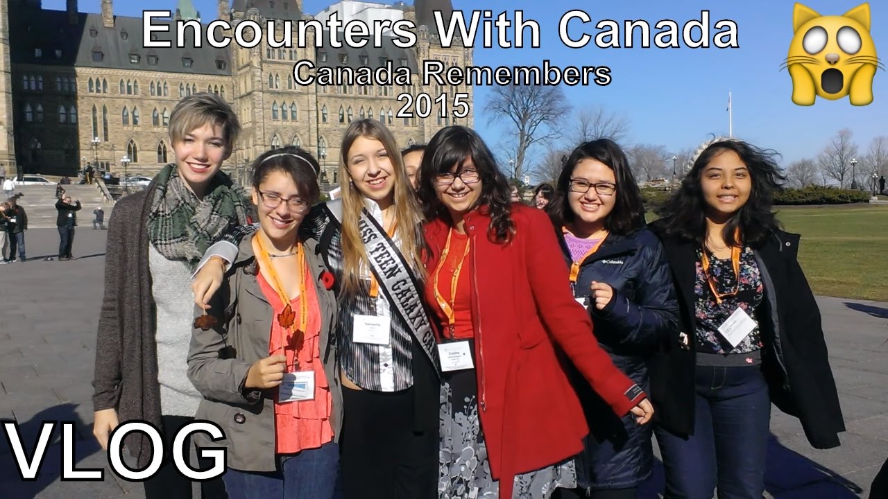 Encouters With Canada VLOG YouTube