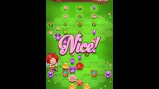 Blossom Blast Saga Level 896 - NO BOOSTERS