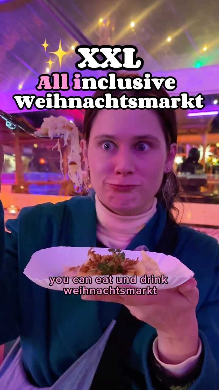 LOHNT SICH der ALL YOU CAN EAT Weihnachtsmarkt 2024?!🤔 #food - YouTube