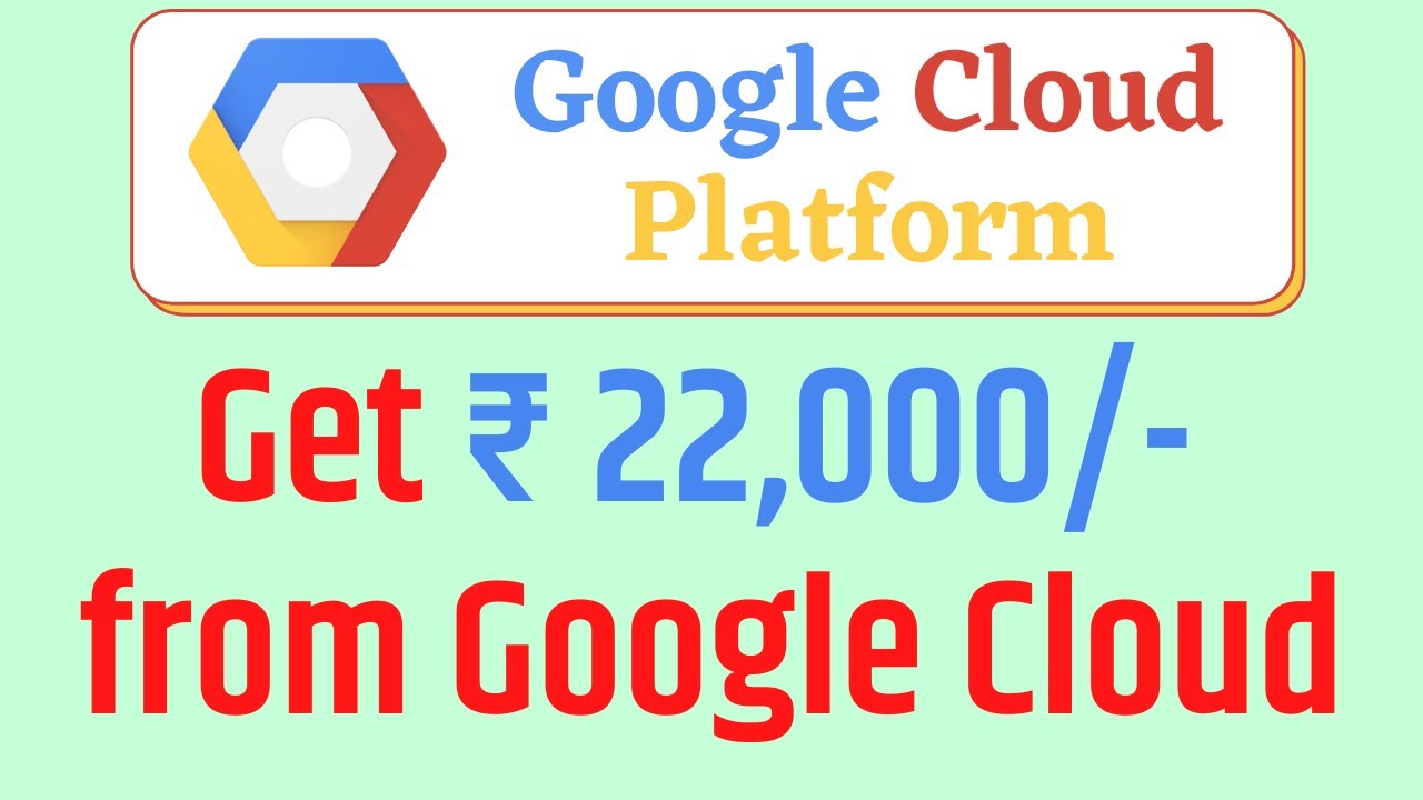 How to Create Google Cloud Account Free | Google Cloud Platform ...