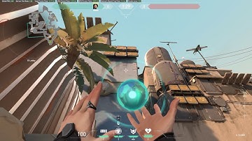 VALORANT - Sage Slow Orbs on BIND (T Side) | TIMESTAMPS INCLUDED