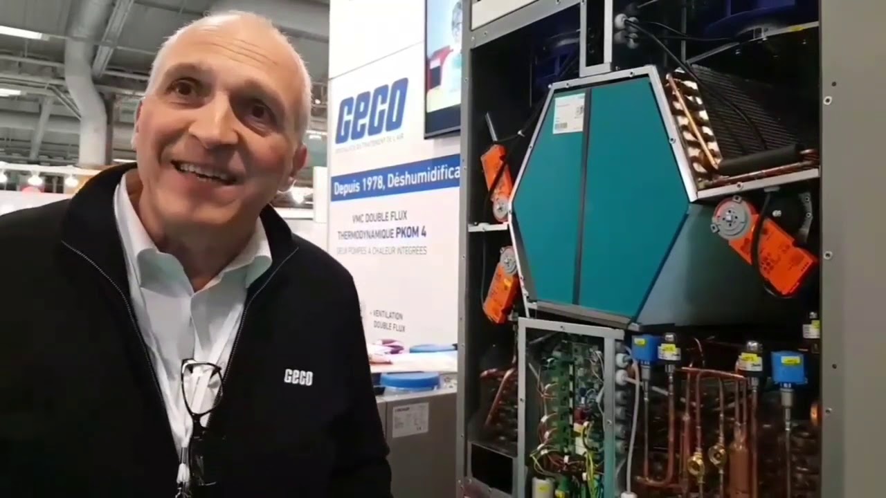 Présentation VMC double flux thermodynamique