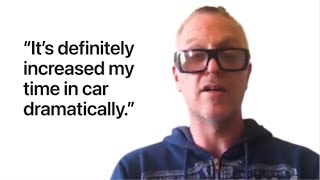 Morfit Original Lumbar Support product review - Morfit increased his time in car dramatically. screenshot 3