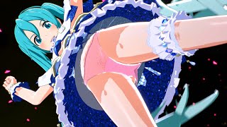 【スタマス】 The Idolm@Ster 初音ミク ローアングル