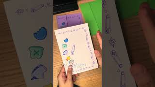 How to customize your envelope #snailmail #snailmailclub #print #hack