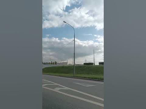 Бутовская развязка юго-восточной хорды монтаж опоры лэп съёмки из ...