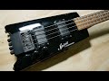 "The future from the 80's" The Steinberger Spirit XT-2!