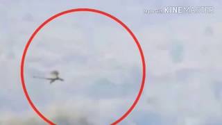 Naga yang muncul di langit menghebohkan warga setelah hujan deras
