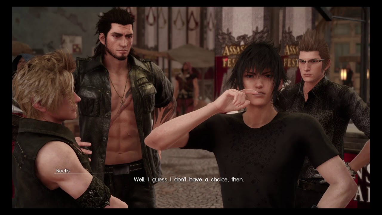 FINAL FANTASY XV: Assassin's Creed dlc