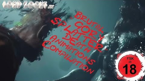 The Callisto Protocol - Brutal "SPLATTER GORY" Death Animations Compilation