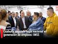 Coahuila segundo lugar nacional en generación de empleos: IMSS