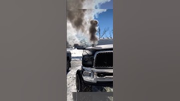 BRUTAL 4TH GEN CUMMINS COLD START! 🥶 -5°F