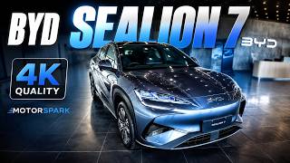 BYD Sealion 7 complete 4K review! Kya yeh Pakistan ki best premium electric SUV hai?