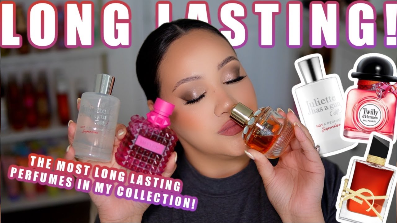 MY TOP LONG LASTING PERFUMES IN MY COLLECTION ️ | THESE FRAGRANCES LAST ...