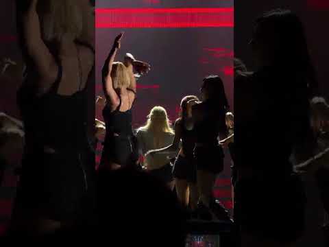 261006 AESPA @Oakland Arena 4K Fancam | WINTER Solo Saddle Up