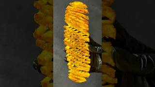 Super crispy potato spring #shorts #asmr
