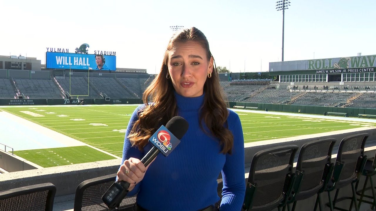 VIDEO REPORT: Incoming Tulane coach Will Hall asserts he was the right choice for the Wave, if no...