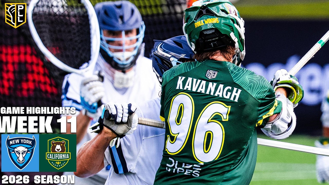 New York Atlas vs. California Redwoods Week 11 Game Highlights | 2026 Season