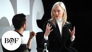 Why Girls should Code? | Karlie Kloss with Imran Amed | #BoFVOICES 2017